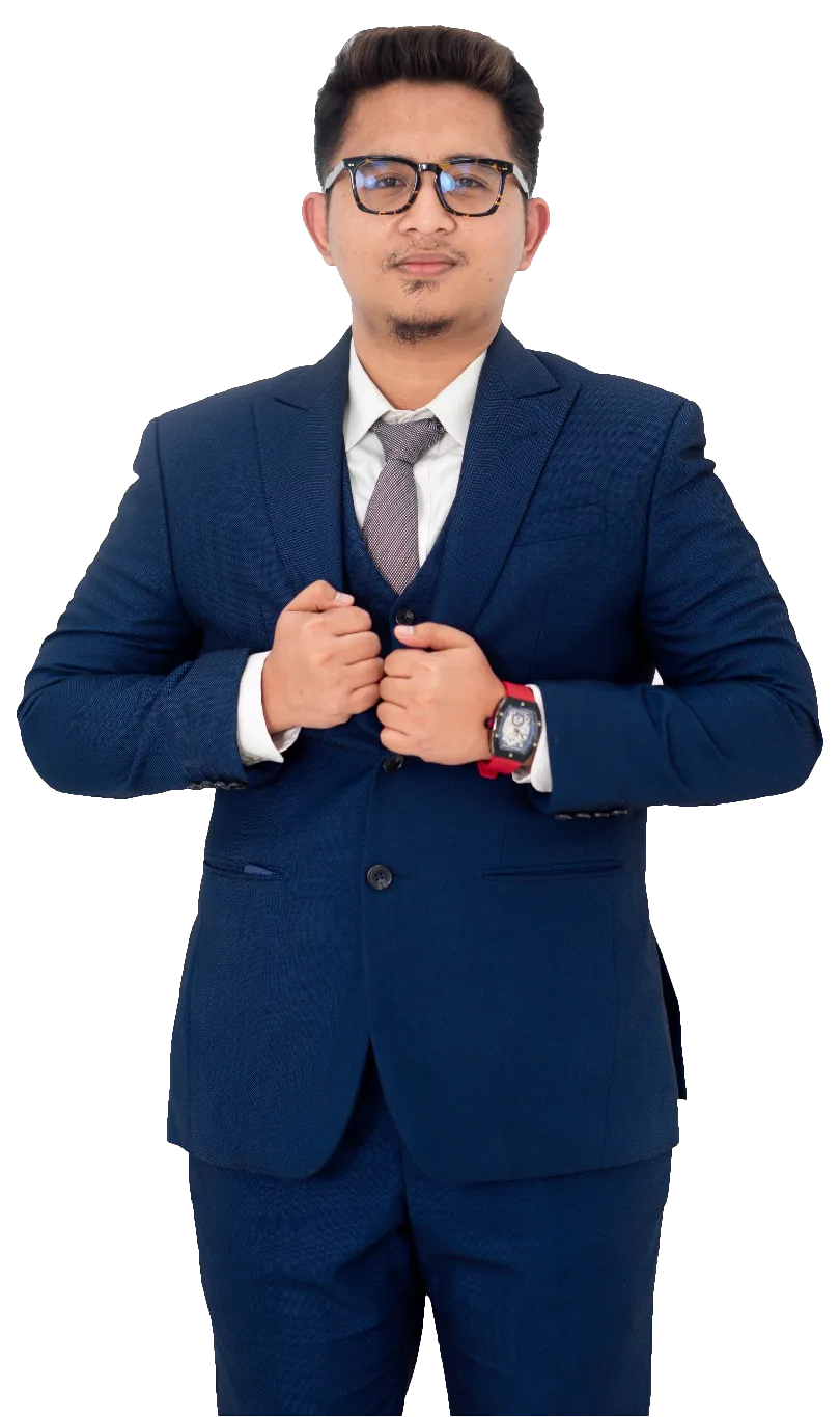 Radhyta Mukhsin — Owner Custompedia · Co-Founder Parcelin