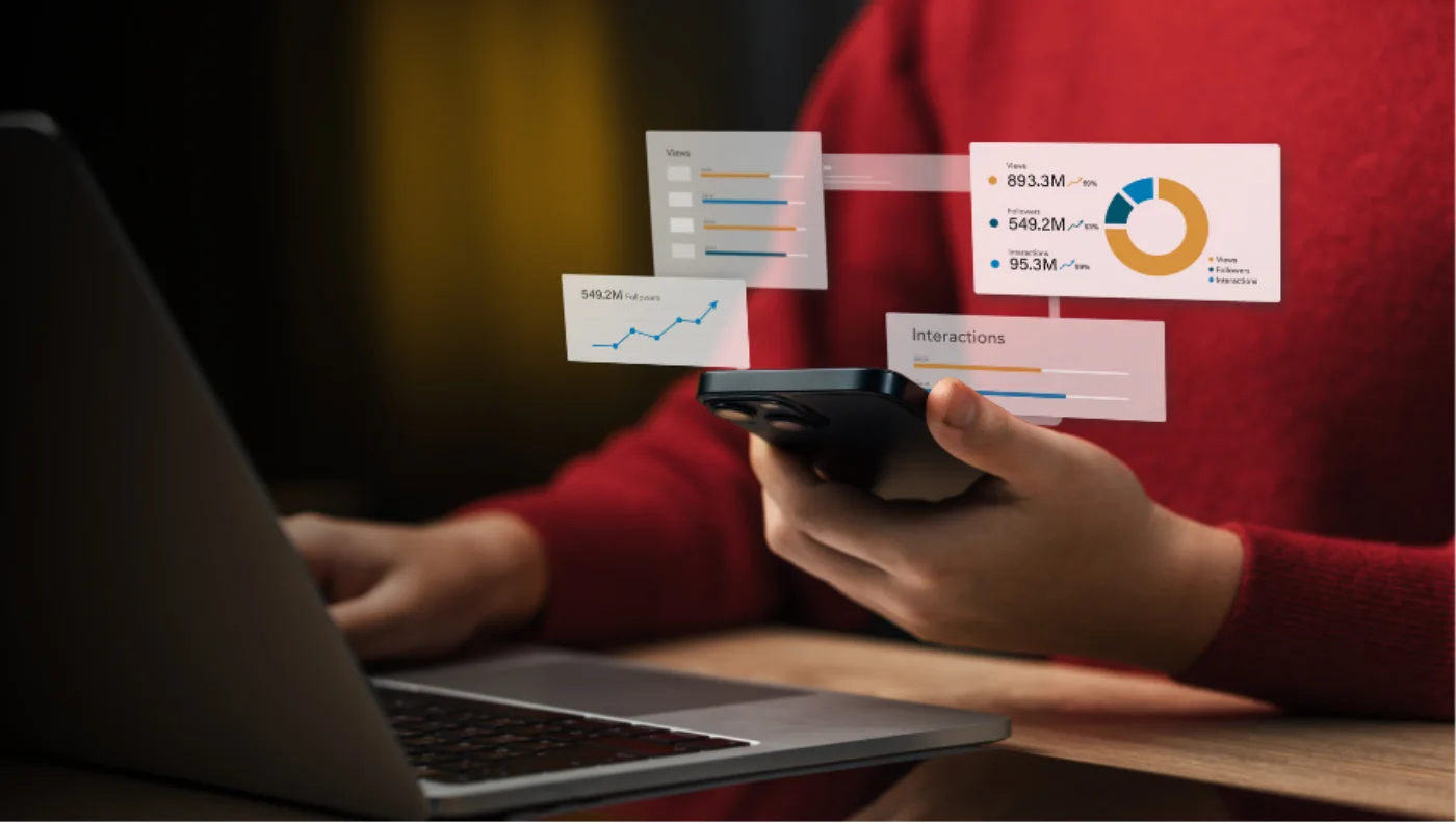 Visual analitik untuk layanan digital advertising